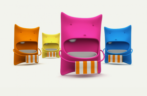 Un lavabo pour enfant