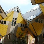 Architecture Rotterdam-Netherlands