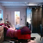 Chambre design modèle de chez Ikea