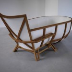 Baignoire en Bois