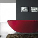 Baignoire en forme de bolle