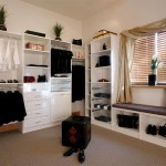 dressing dans une chambre
