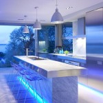 cuisine design avec eclairage